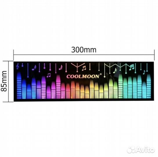 Панель подсветки Coolmoon