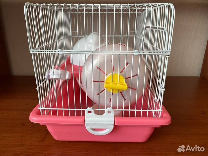 Двухэтажная клетка для грызунов 