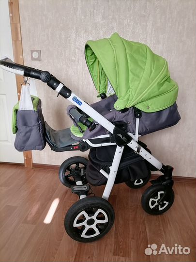 Коляска 2 в 1 adamex