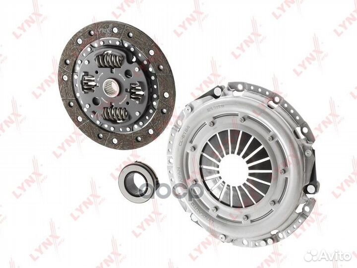 Комплект сцепления (d 228 mm) mazda 3(BK/BL) 2