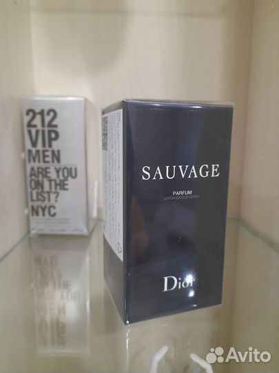 Dior savage туалетная вода (новая)
