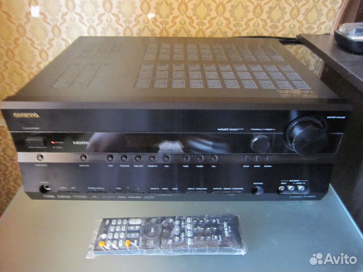 Ресивер Onkyo TX-SR606 7.1 / Мощность 140 Вт/канал