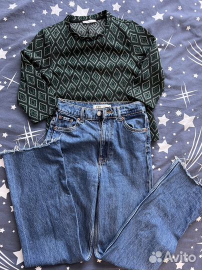 Женские вещи пакетом40,42,44