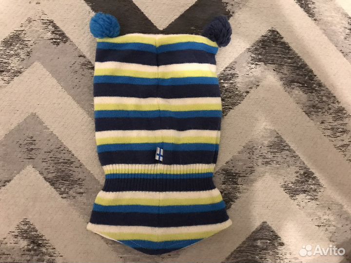 Шапка шлем демисезонный