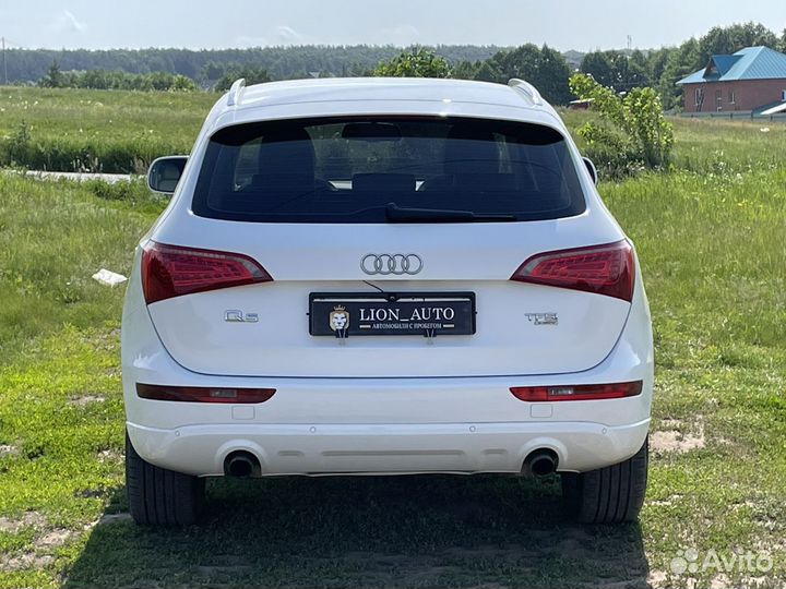 Audi Q5 2.0 AT, 2011, 126 899 км