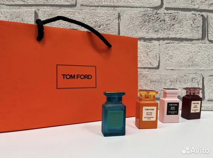 Tom ford набор 4в1