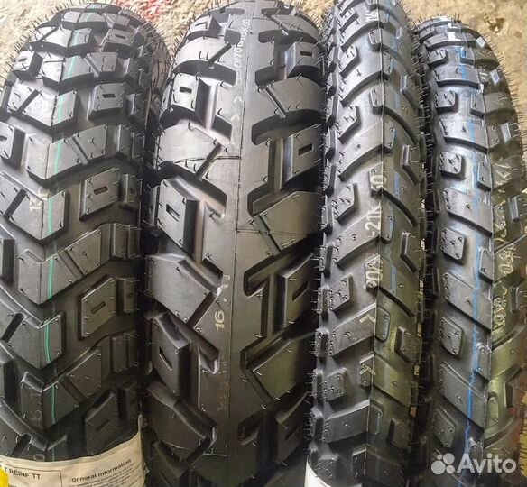 Мотошина 110 80 19