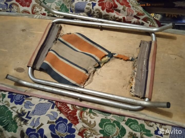 Стул стульчик табурет складной СССР