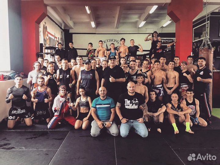 Тайский бокс тренировки