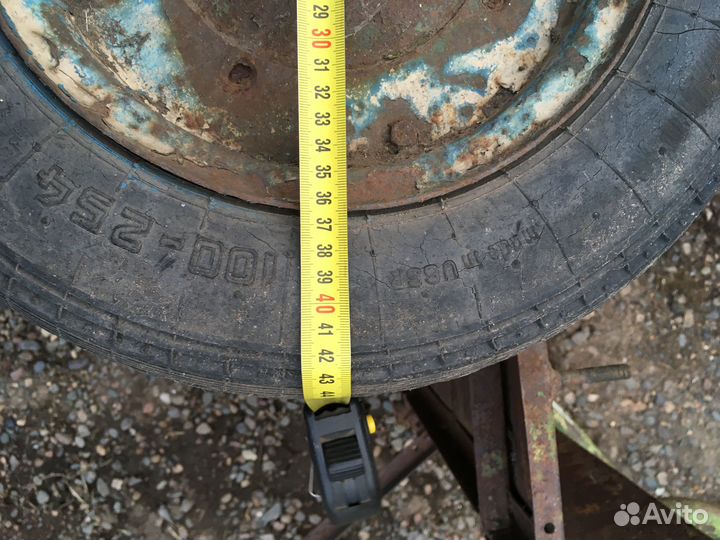 Тележка двухколесная грузовая