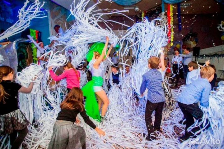 Аниматоры на день рождения,праздник,детское шоу