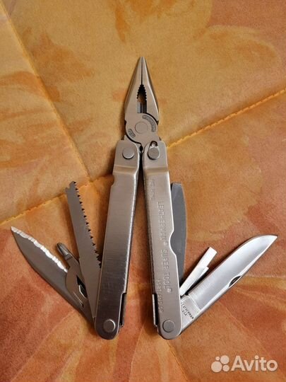 Мультитул leatherman supertool