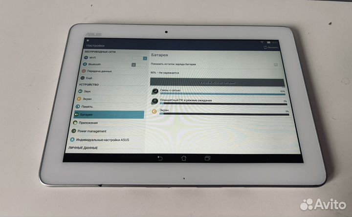 Планшет asus Transformer Pad K018 (TF103CG)