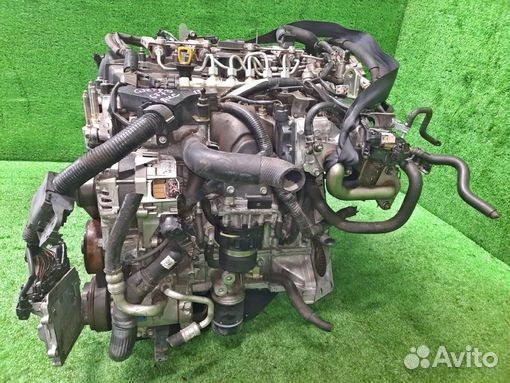 Двигатель в сборе двс mazda atenza gj2fp SH-vptr 2