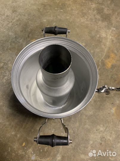 Самовар на дровах (жаровой, угольный) 5л