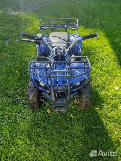 Квадроцикл бензиновый детский 50 кубов