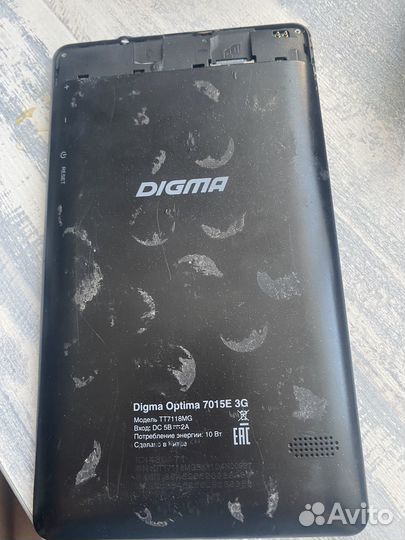 Планшет Digma optima