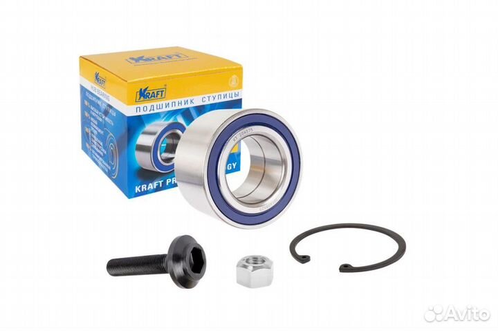 Подшипник ступицы kraft KT204575