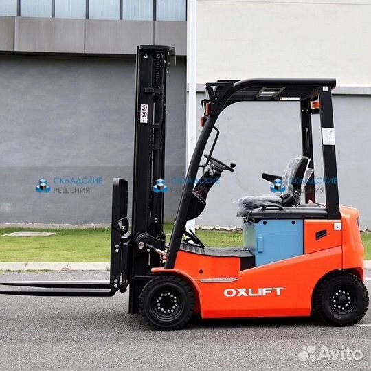 Li-Ion погрузчик oxlift RX 1630L