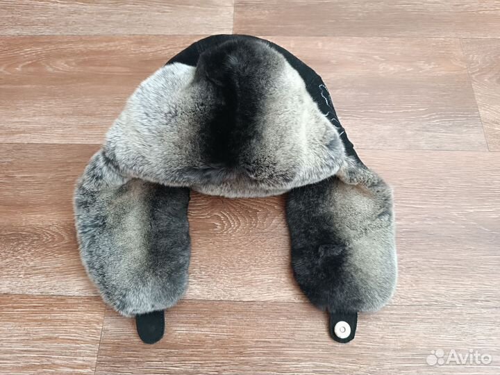 Шапка ушанка детская зимняя