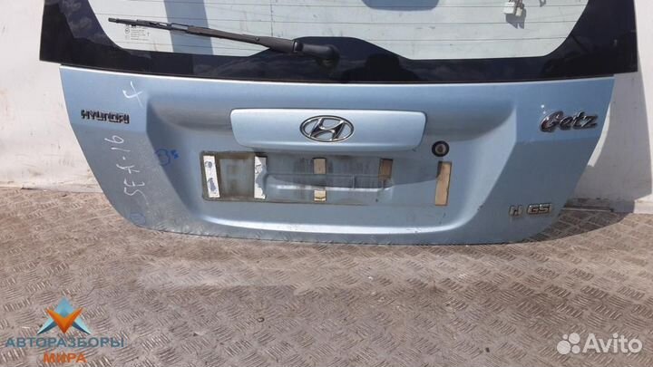 Крышка багажника (дверь 3-5) Hyundai Getz рест