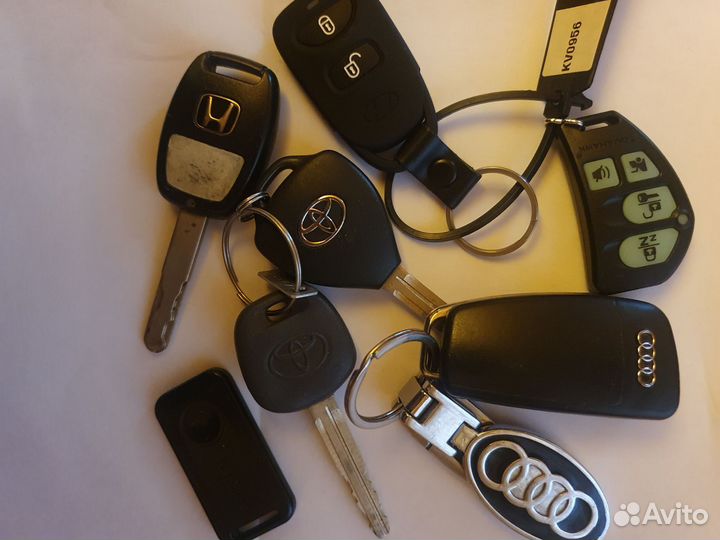 Ключи зажигания, брелок сигн-ции, метка StarLine