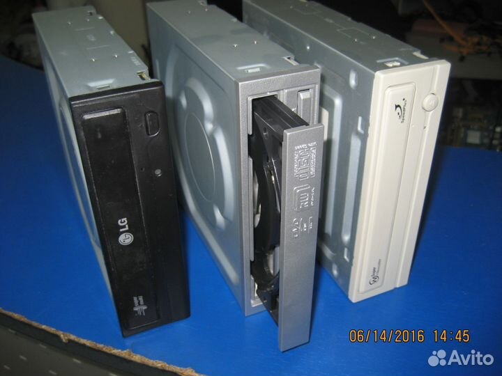 DVD - приводы в ассортименте б/у