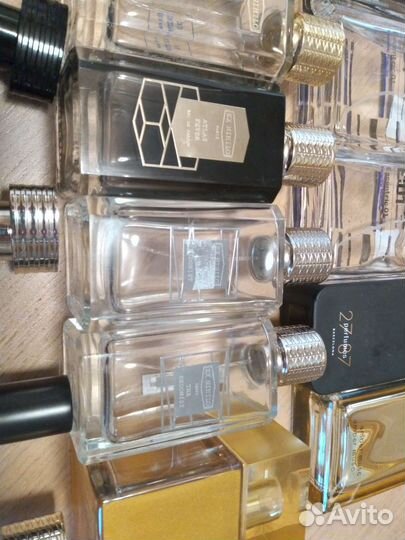 Пустые оригинальные флаконы от духов и парфюма