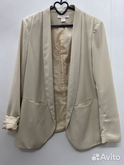 Легкий пиджак H&M 44 46 размера