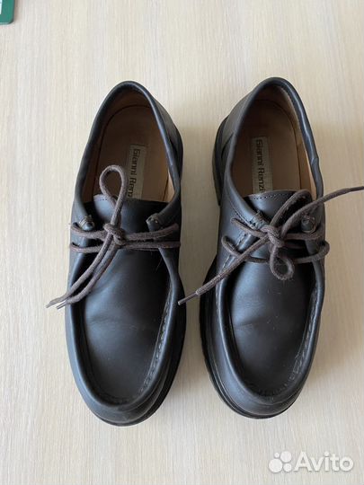 Лоферы кожаные женские Италия