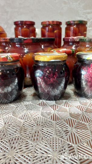 Варенье, соленья