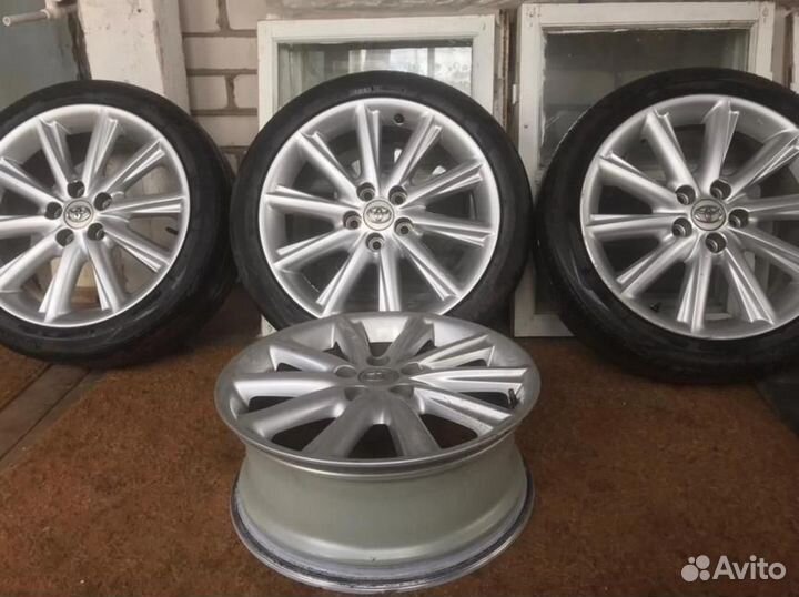 Диски toyota оригинал r18