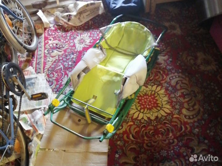 Коляска санки