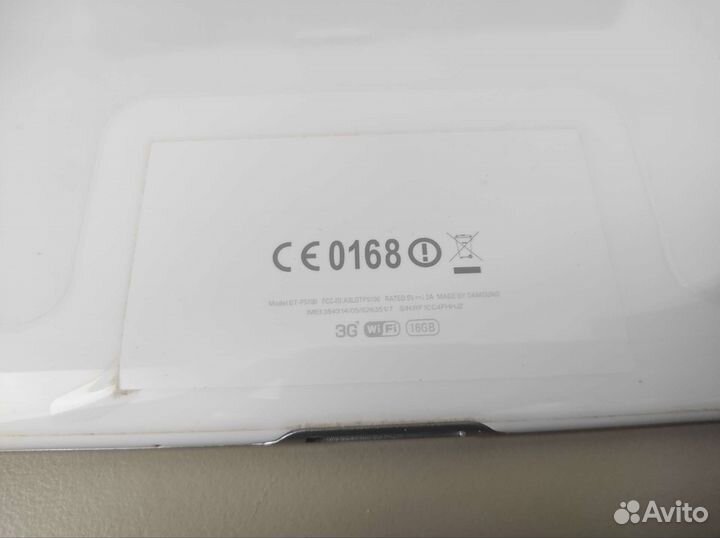 Планшет samsung gt p5100