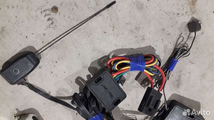 Комплект сигнализации старлайн А93. с автозапуском