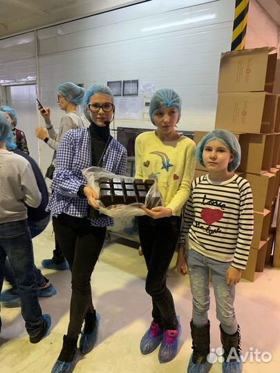 Экскурсия на шоколадную фабрику