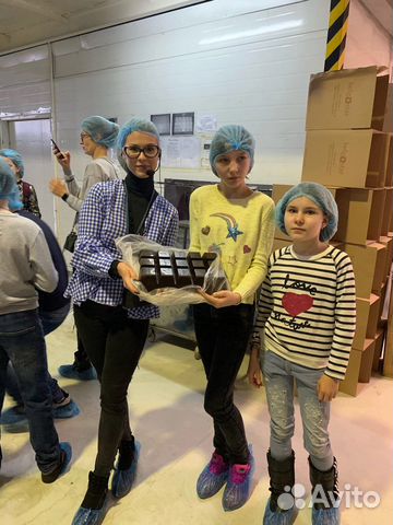 Экскурсия на шоколадную фабрику