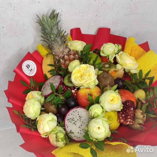 Съедобные букеты - букет 