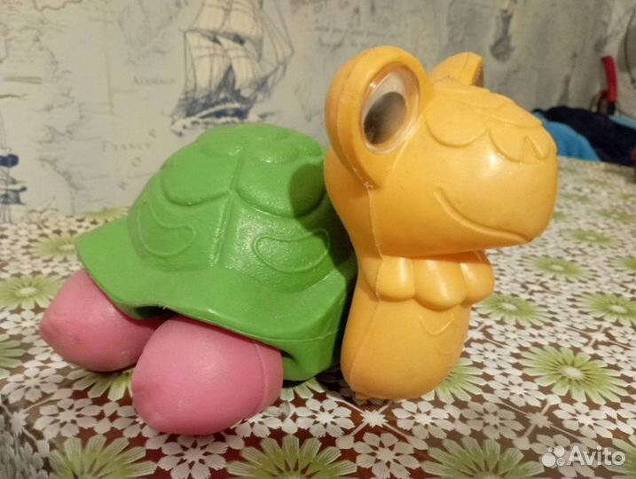 Советские детские игрушки