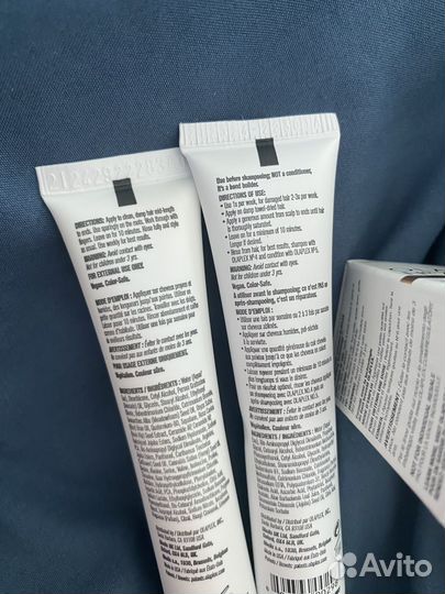 Olaplex набор 3 7 8 новый мини