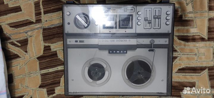 Астра мк-101 С катушечный магнитофон