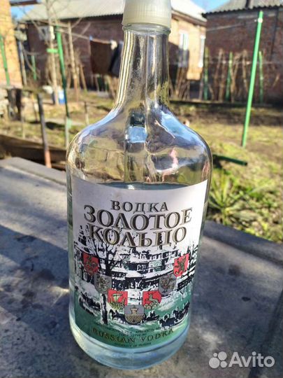 Бутылка 1,75 л