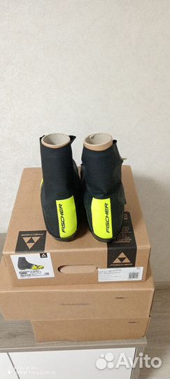 Лыжные ботинки fischer классические