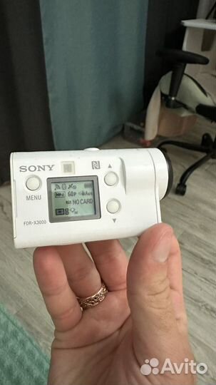 Sony fdr x3000 экшен камера