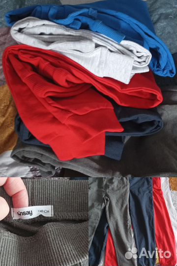 Брюки на мальчика