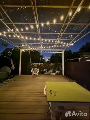 Ретро гирлянда уличная/комнатная накаливания/Led