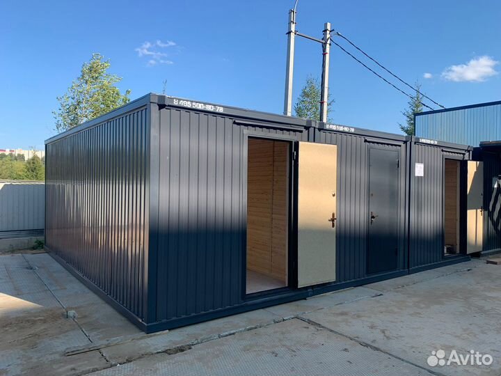 Аренда бытовки / блок-контейнера / Мытищи