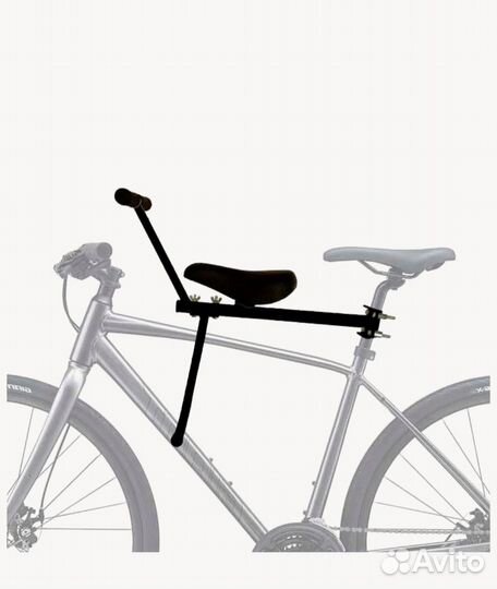 Детское велокресло переднее