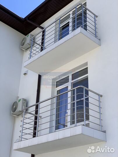 Перила из нержавеющей стали