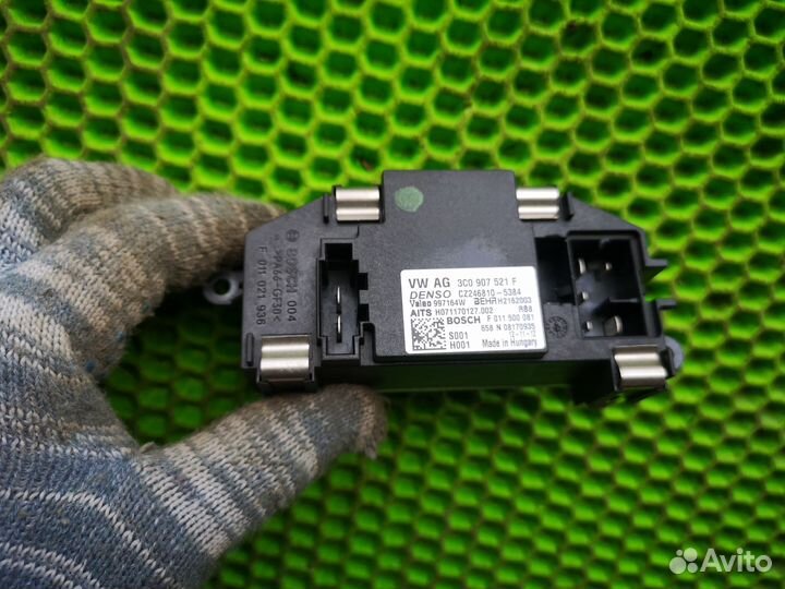 Реостат печки на Audi Q3 2012-2018